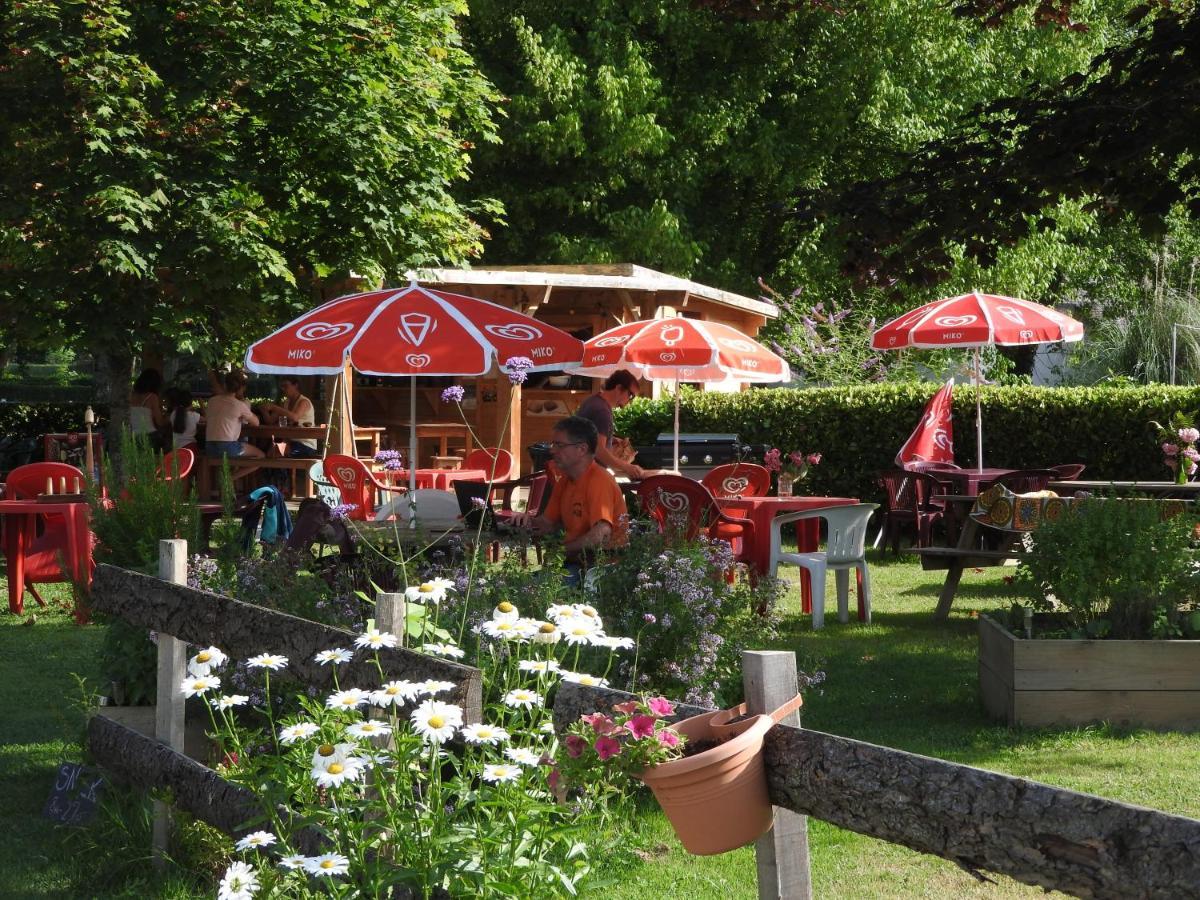 Camping Le Saillet Lestelle-Bétharram Extérieur photo